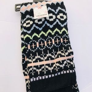 Joe Boxer Retro Warm Winter Cold Weather Scarf Streetwear Staple